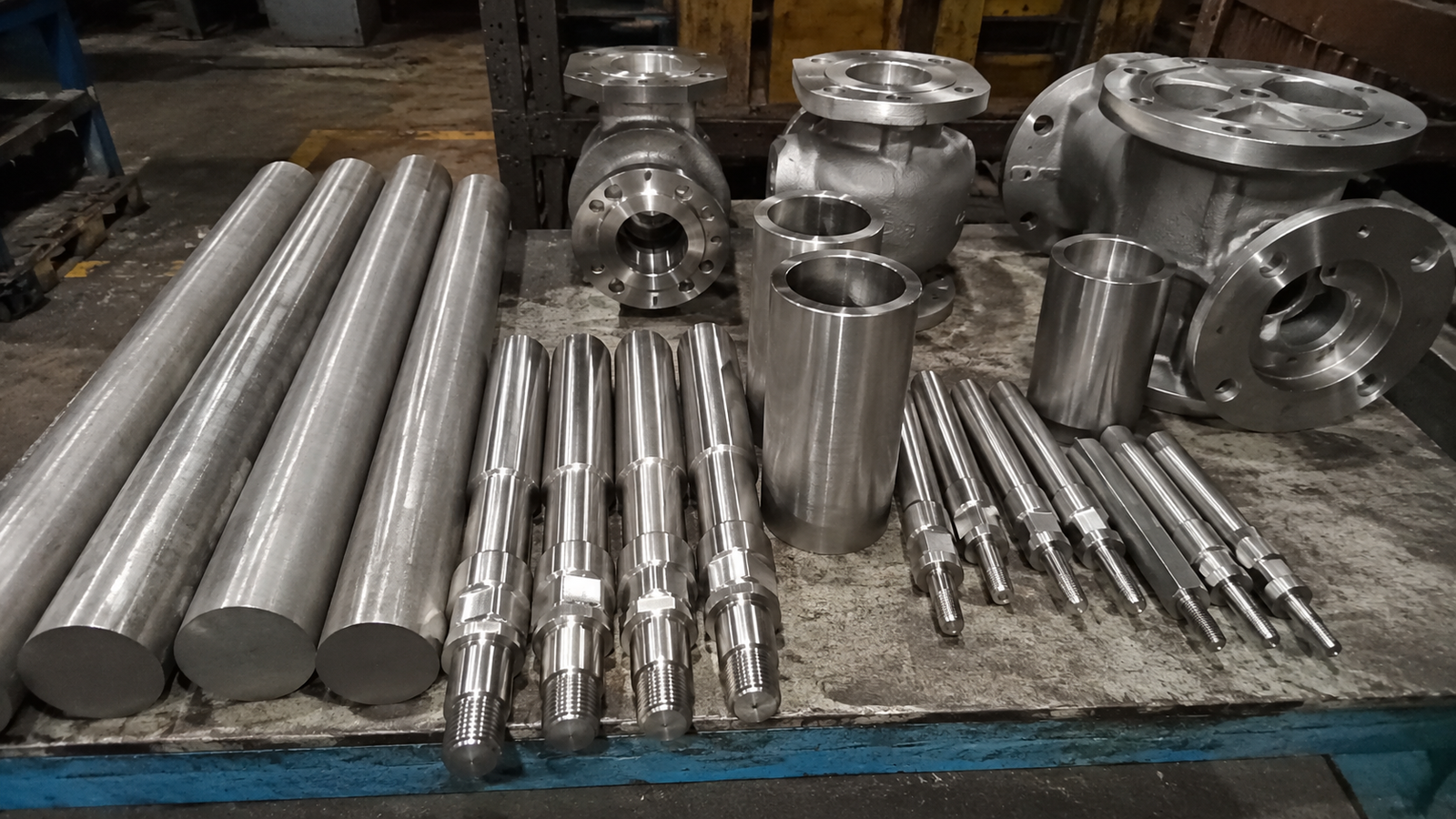 Alloy sample order evaluation for nickel and titanium alloy suppliers